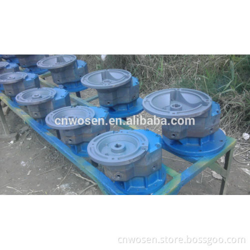 WSJ series screw conveyer agricultural bevel gearbox
